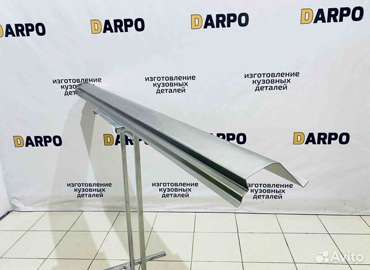 Пороги для Kia Picanto 2003-2011 (SA)