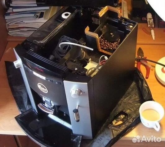 Ремонт кофемашин на дому