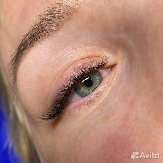 Наращивание ресниц