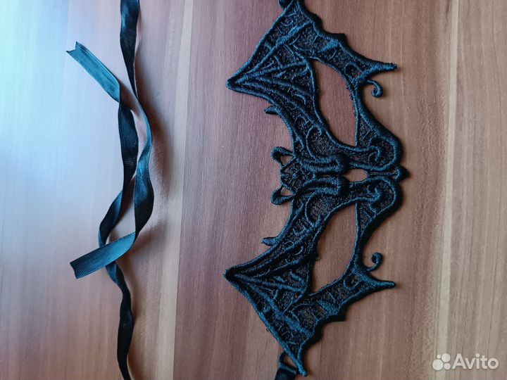 Маска летучая мышь