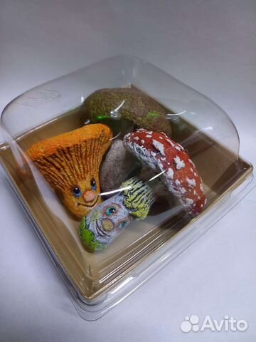 Грибы на елочку