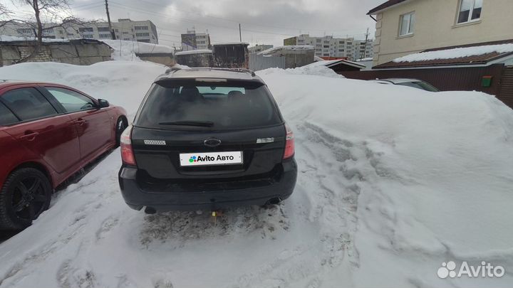 Subaru Outback 2.5 AT, 2006, 275 000 км