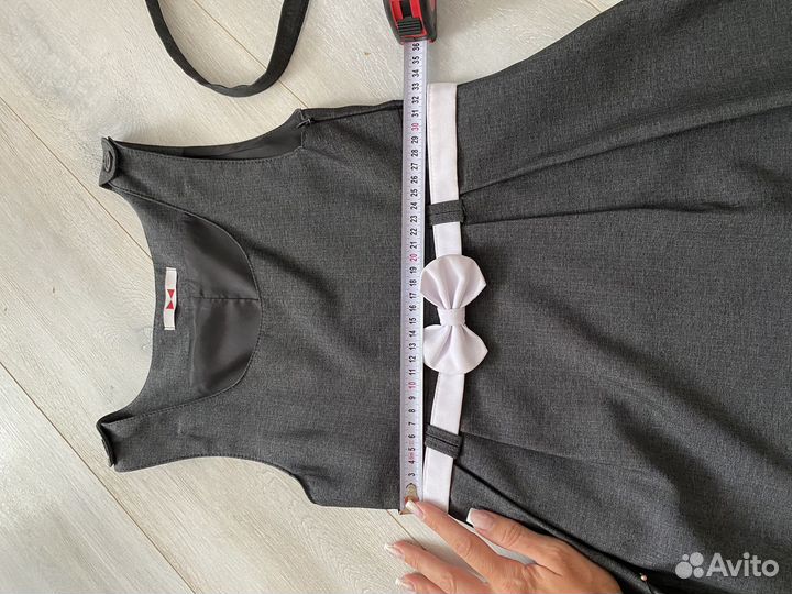 Школьный сарафан