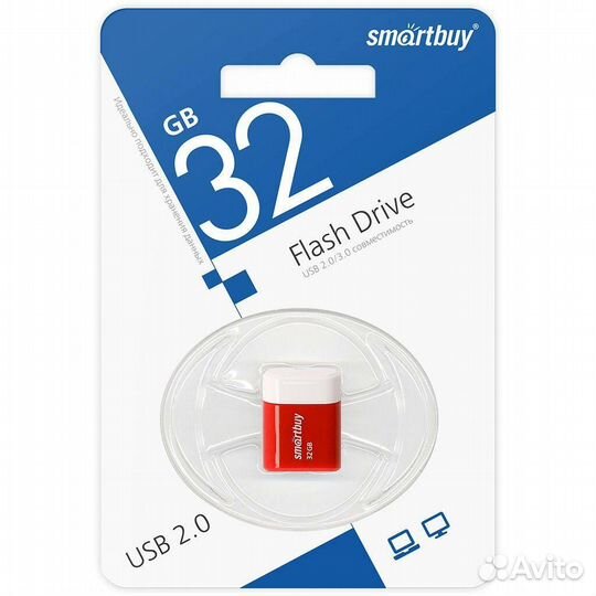 Флешка USB 2.0 Smartbuy 32GB