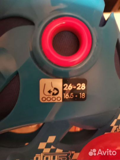 Роликовые коньки детские раздвижные