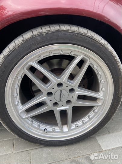 Литые диски schnitzer r19 на бмв е38