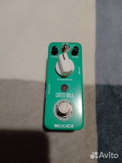 Mooer Green Mile overdrive