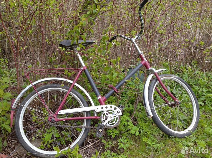 Велосипед Школьник СССР