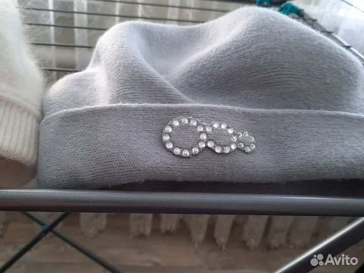 Берет зимний женский