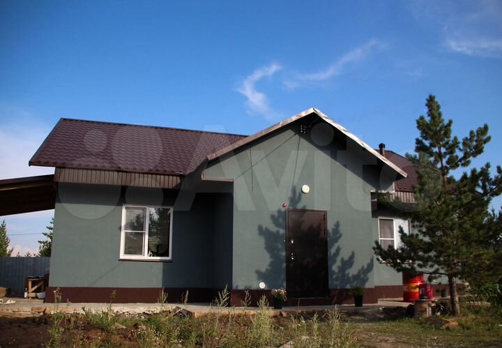 Дом 71 м² на участке 8 сот.