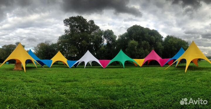 Тенты, Шатры