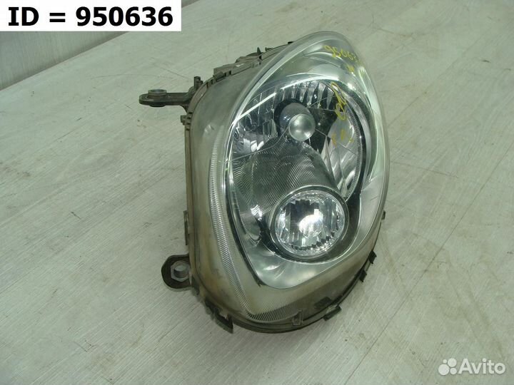 Фара левая mini Countryman