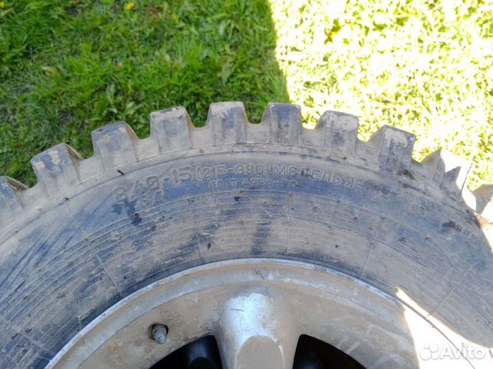 Омскшина Я-192 215 R15