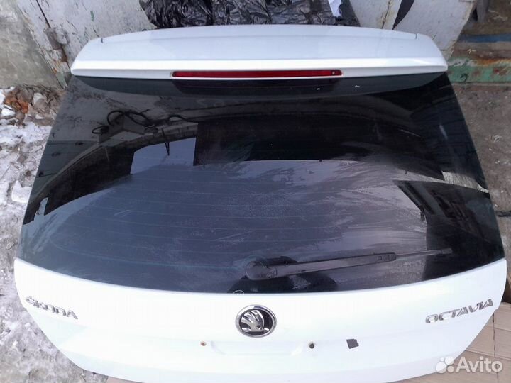 Крышка багажника задняя Skoda Octavia универсал