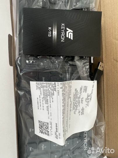 Клавиатура проводная Keyron K-113