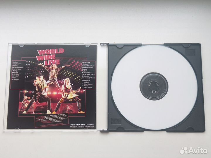 Scorpions World wide live (Audio CD-R)