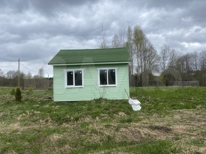 Дом 40 м² на участке 25 сот.