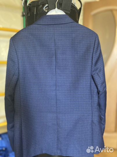 Пиджак синий