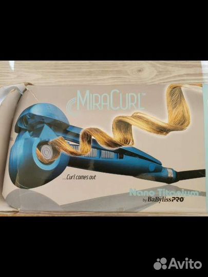Стайлер Babyliss Pro MiraCurl Nano Titanium