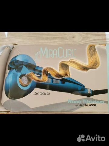 Стайлер Babyliss Pro MiraCurl Nano Titanium