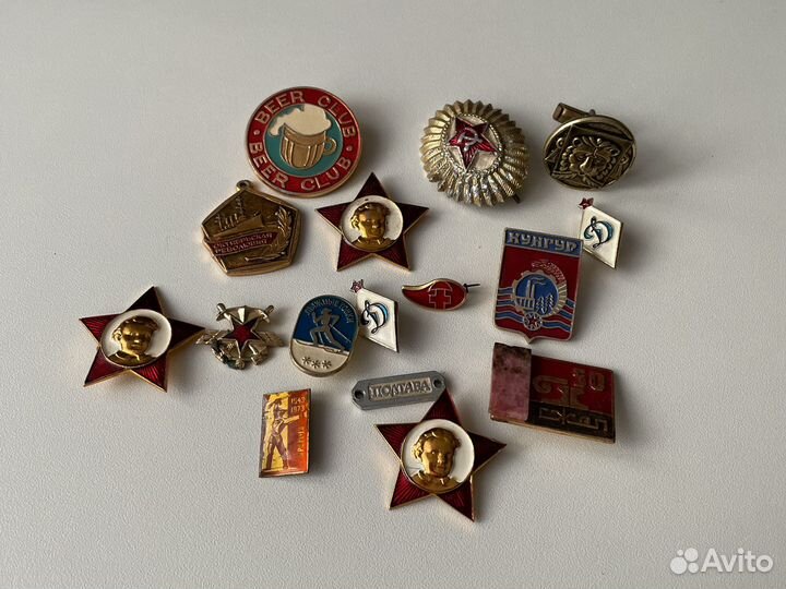 Значки СССР