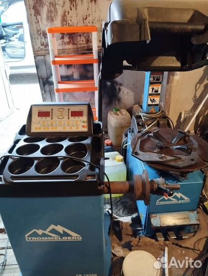 Шиномонтажное оборудование комплект