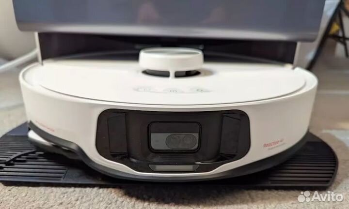 Робот-пылесос Roborock S8 MaxV Ultra и звуковая шв