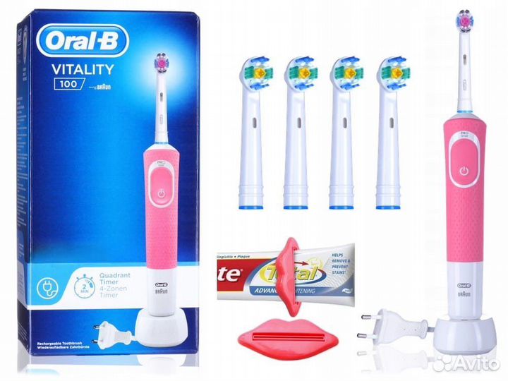 Электрическая зубная Щетка Oral-B Vitality