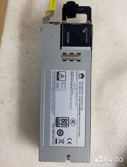 Блок питания Huawei pac550s12-BE AC power 550W
