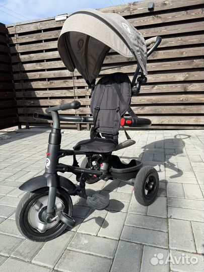 Велосипед коляска с ручкой, складной