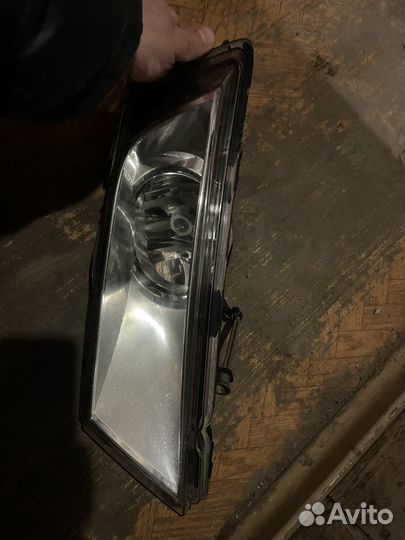 Противотуманные фары skoda octavia a7