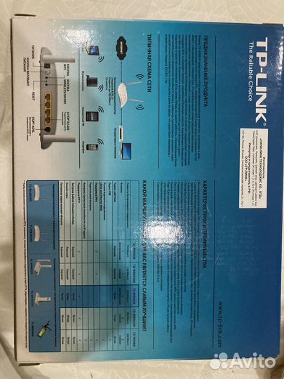 Роутер TP-link TD-W8961N