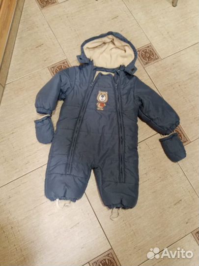 Комбинезон зимний