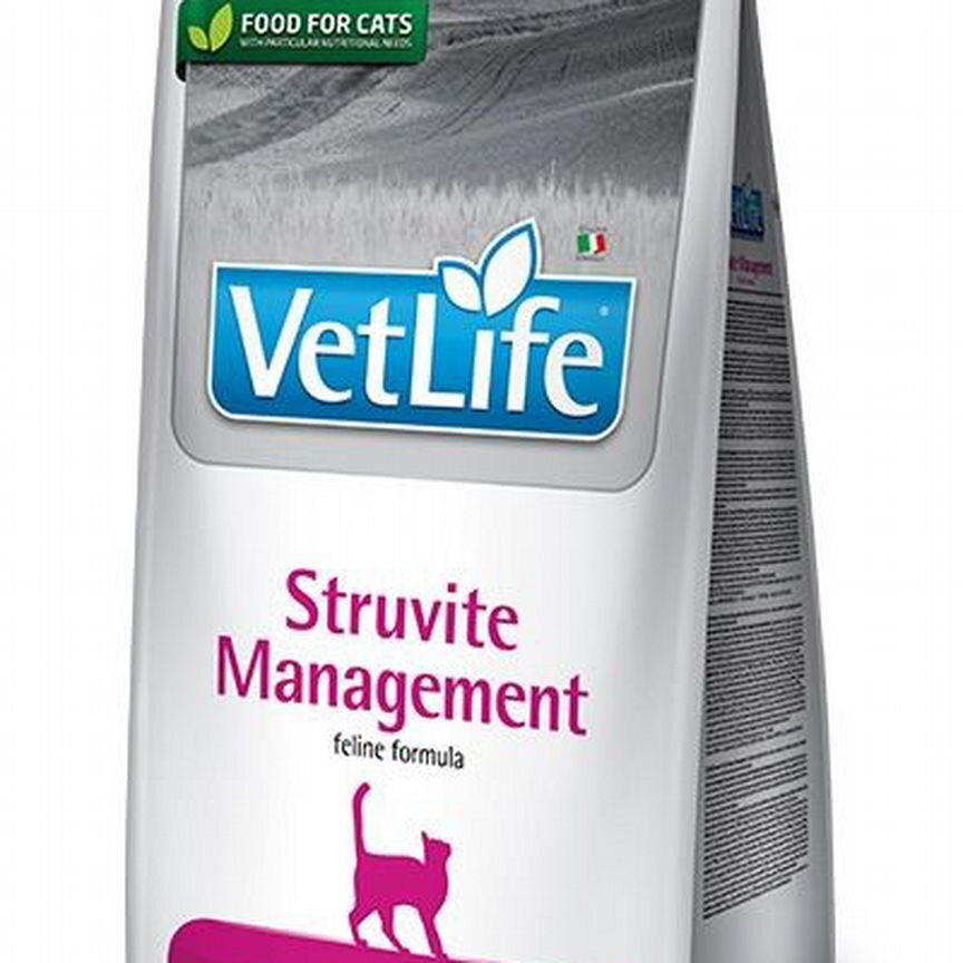 Farmina vet life cat struvite management 2 кг