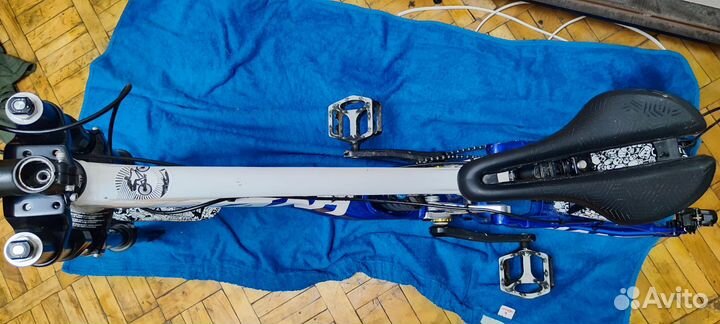 Рама двухподвес 26 giant glory 2008