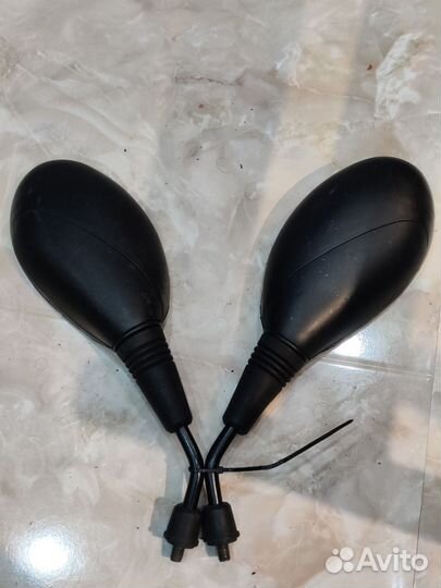 Два новых японских зеркала,скутер,мопед, мотоцикл