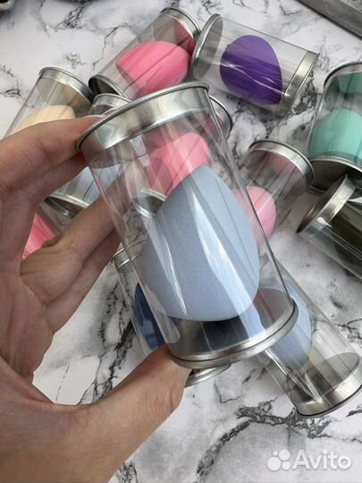 Бьютибледер или спонж для макияжа