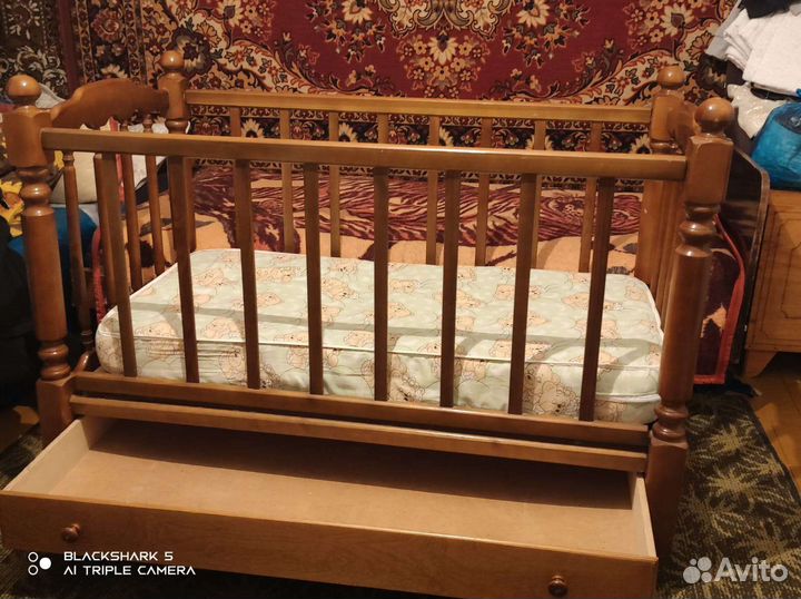 Детские манеж кровать