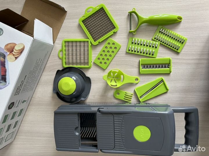 Овощерезка veggie slicer 14 в 1