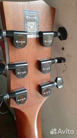 Электроакустическая гитара Enyа em-x1eq+