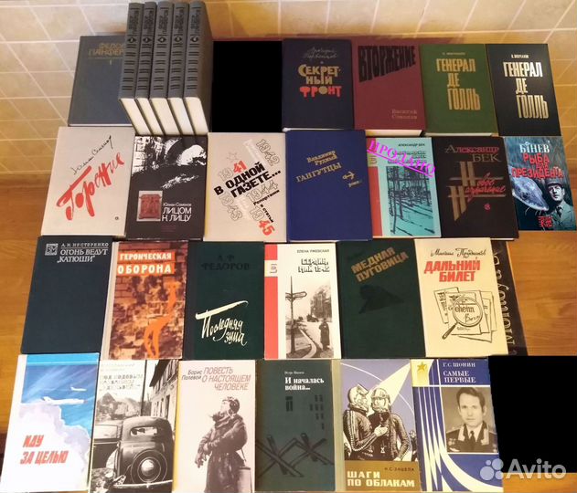 Художеств. и документ. проза о войне