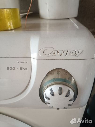 Стиральная машина автомат бу candy