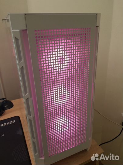 Стекло для корпуса Cougar Airface/Duoface Pro