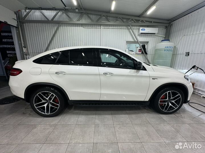 Mercedes-Benz GLE-класс AMG Coupe 3.0 AT, 2018, 77 000 км