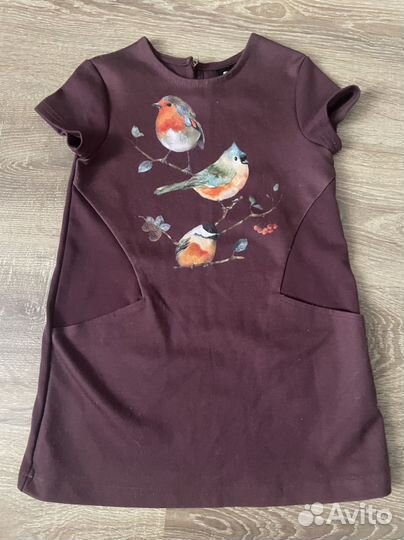 Пакет платьев для девочки 104 Gulliver, madama