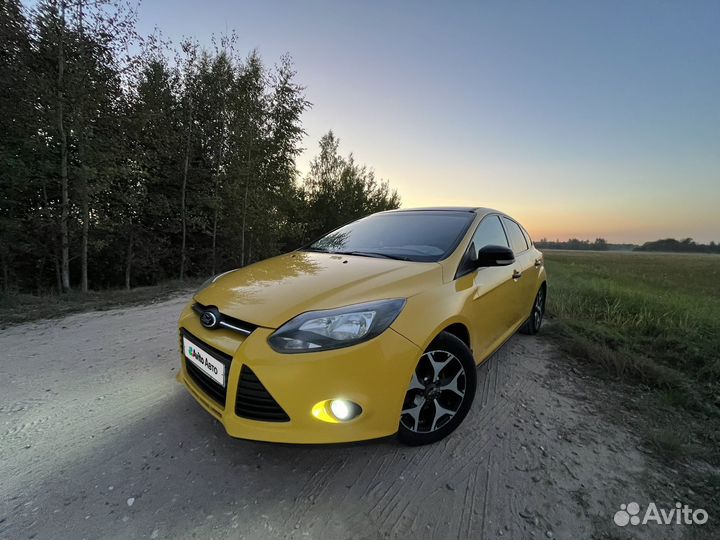 Ford Focus 1.6 AMT, 2012, 203 000 км