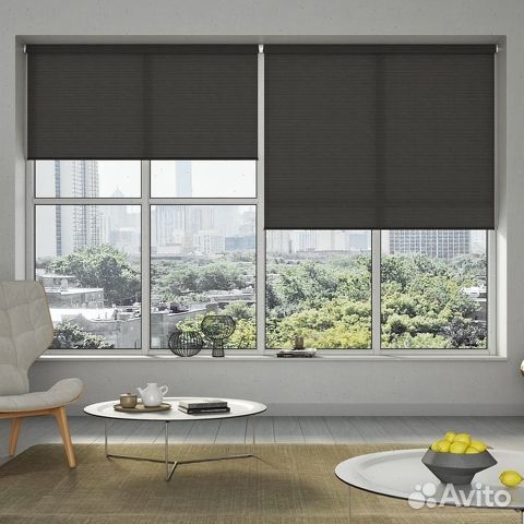 Рулонные шторы Блэкаут с гарантией 2 года