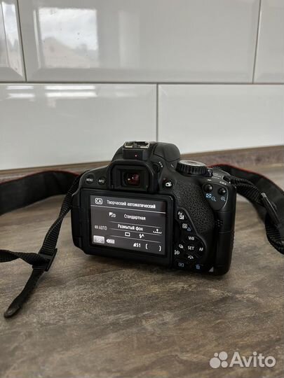 Фотоаппарат Canon EOS 650D