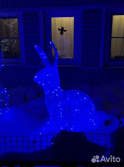 Фигуры животных светодиодные