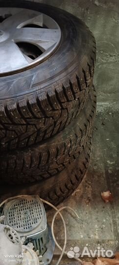 Колеса зимние в сборе 4*100 R14